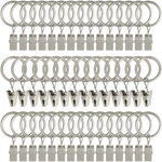 Amzseven 44 Pack Metal Curtain With Clips, Drapery Rings, Dr... New. Price: $14.49.