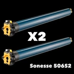 Sonesse 506S2 6/32 (lot Of 2) Somfy Roller Shade Motors (used). Price: $219.49.