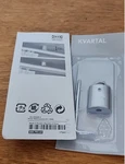 Ikea Kvartal Silver Aluminum Ceiling Mount Bracket 300.793.65 New. Price: $20.00.