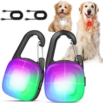Dog Lights For Night WALKING,2 Pack Led Rechargeable Safety Collar Cli New. Price: $14.79.