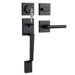 Ohuhu Front Door Heavy Duty Upgraded Handle Black Locksets New. Price: $113.77.