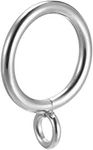 Uxcell Curtain Rings Metal 1 Inner Dia Drapery Inch, Silver Tone New. Price: $18.57.