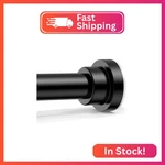 Qingyun Shower Curtain Rod 31-63 INCH,0.87"DIAMETER Adjustable Spring Tension New. Price: $22.57.