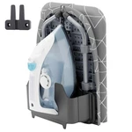 Xabitat Table Top Ironing Board With Wall Mount, D-crease, Holder, Gray Brand. Price: $74.99.