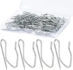 1.2 Inches Curtain Hooks, Sopito 58PCS Metal Drapery Pin And Silver White New. Price: $13.09.