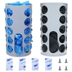 Wall-mounted Plastic Bag Holder (2 Pack) Multi-use Kitchen Organizer For Gr... New. Price: $15.76.