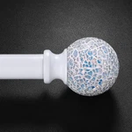 White Curtain Rods For Windows 48 To 84 INCH,1 Adjustable Heavy Duty Dec... New. Price: $41.49.