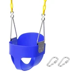 Toddler Swing High Back Bucket Seat Plastic Coated Chains TMA001-BK Take Away New. Price: $74.99.