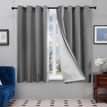 Deconovo Blackout Curtains For Bedroom Grommet Solid Thermal Insulated Curtai... New. Price: $54.54.