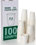 3OZ Pla Paper Cups -bathroom Mouthwash Small Disposable For... New. Price: $18.42.