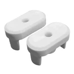 Pcs Champion Bottom Rail End Cap For Cordless 1IN Deluxe Blinds 240612 White New. Price: $9.95.