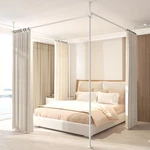 Room Divider Curtain Rod, 28-171INCH(W) 4-10FT(H) Adjustable Divi... New. Price: $60.37.