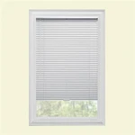 Safe Styles UBK685X72WT In. Cordless Vinyl Blind, White - 68.5 New. Price: $24.00.