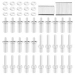 85 Pcs Shutter Repair Kit, Plantation Tool Set, Includes... New. Price: $13.34.