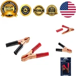 Reliable Copper-plated Alligator Clips Perfect For Boating & Power Tools New. Price: $7.19.