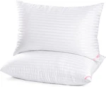 Eiue Hotel Collection Bed Pillows For Sleeping Queen (pack Of 2), White New. Price: $26.04.