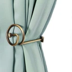Chimei Holders Bronze Set Of 2 Window Decorative Hooks Curtains Metal H... Neu. Price: $34.00.