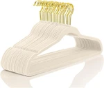 Premium Velvet Hangers Pack 50 Pcs Heavyduty - Non Slip Slimline Sui... New. Price: $44.90.