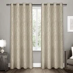 Exclusive Home Forest Hill Woven Room Darkening Blackout Grommet Top Curtain New. Price: $65.54.
