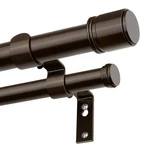 Double Curtain 72 144 Inch, Hotozon Heavy Duty Rods New. Price: $57.54.