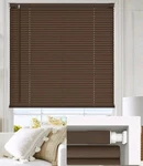 Lazblinds Cordless Tools-no Drill 1" Vinyl Horizontal Mini Blinds. Open. Price: $35.00.
