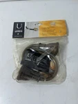 Umbra Drapery Scarf Holder/ Holdback Set Bronze Tie Tuscan 238131-005 Nip New. Price: $7.15.