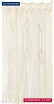 Iower Macrame Long Cotton Window Panel Boho Curtains For Bedroom Wedding New. Price: $48.09.