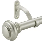 28-48 Inches Curtain Rods For Window, 1 Diameter Drapery With Resin ... New. Price: $39.95.