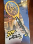 It! Electric Fly Swatter Racket 3,500 Volt Bug Zapper Battery-... New. Price: $23.66.