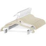 Cozymood Velvet Skirt Hangers - Pack Of 24 With Clips Ultra ... New. Price: $53.77.