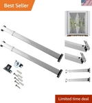 Durable Alloy Steel Sash Rods (set Of 2, 20-36 Inch) Perfect For Small Windows New. Price: $68.99.