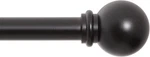 10 Pack Kenney Chelsea Ball End Curtain Rod 48-86" Black Free Ship Open. Price: $62.97.