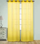 Set Faux Silk Panels Unlined Window Curtain Rod Pocket New 110" Wide MR2. Price: $9.99.