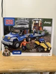 Mega Bloks Jeep Forest Expedition World Builders Set #97806 New Factory Sealed!. Price: $20.00.