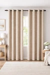 Airwill Beige Blackout Curtains Linen Look Grommet 52X84 Set Panels New. Price: $25.82.