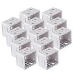 Onlyfu 12 Pack Inch Blind Brackets, Vertical Box Small, White New. Price: $15.35.