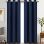 Diraysid Blackout Curtains For Bedroom Grommet Thermal Insulated Darkeni... New. Price: $26.49.