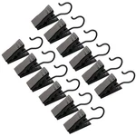 Janyun 120 Pack Hook Set Stainless Curtain Clips For Black, New. Price: $26.99.