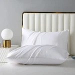 Cooling Pillow Cases Standard Size Set Of 2 - Rayon Derived From Bamboo, Whit... New. Price: $19.57.