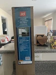 Us Window & Floor Cordless Faux Wood Blinds! White 24 72 New!. Price: $20.00.