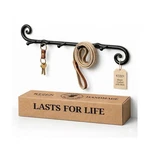 Rtzen Farmhouse Small Key Holder For Wall - Handcrafted Swirl Decor... Fast Ship New. Price: $31.99.