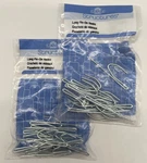 2 Packs Graber 3 Slip-in Long Pin-on Heading Hooks For Curtains Drapes (14 Pk) New. Price: $12.99.