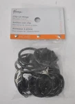 Kenney Clip Rings 14 Pack For 1" & 1-1/4" Rods Oil Rubbed Bronze Finish New. Price: $18.99.
