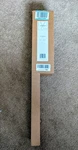 Ivilon Curtain Rod With Ball Finials - 1 Pole. 28 To 48 Inch. Satin Nickel Open. Price: $14.00.