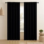 Cucraf Blackout Curtains 52"W X 84"L (pack Of 2), New. Price: $29.10.