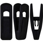 Tofiigrem Black Velvet Hangers Clips 80-PACK Non-slip Strong C... New. Price: $56.58.