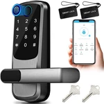 Smart Door With Handle,fingerprint Exterior Locks,wireless App Control, ... New. Price: $95.11.