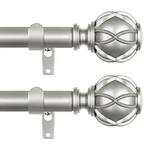 Curtain Rods Pack, Hotozon For Windows 28 48 Inch, Adjustab... New. Price: $30.14.