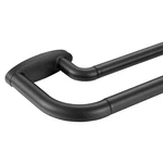 Double Curtain Rods Matte Black,room Darkening Drapery 72-144 Inches,adju... New. Price: $67.61.