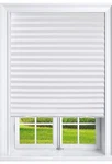 Pk White Pleated Paper Window Shade Light Filtering Blinds 36"X69" MT1050(B580 New. Price: $28.65.